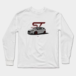 Hot Hatch Focus ST T-Shirt (W/R) Long Sleeve T-Shirt